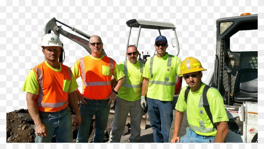 Dot Equipment Techs - Construction Worker Clipart