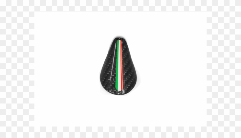 Carbon Fiber Fiat 500 Abarth Antenna Cover Italian Clipart #628019