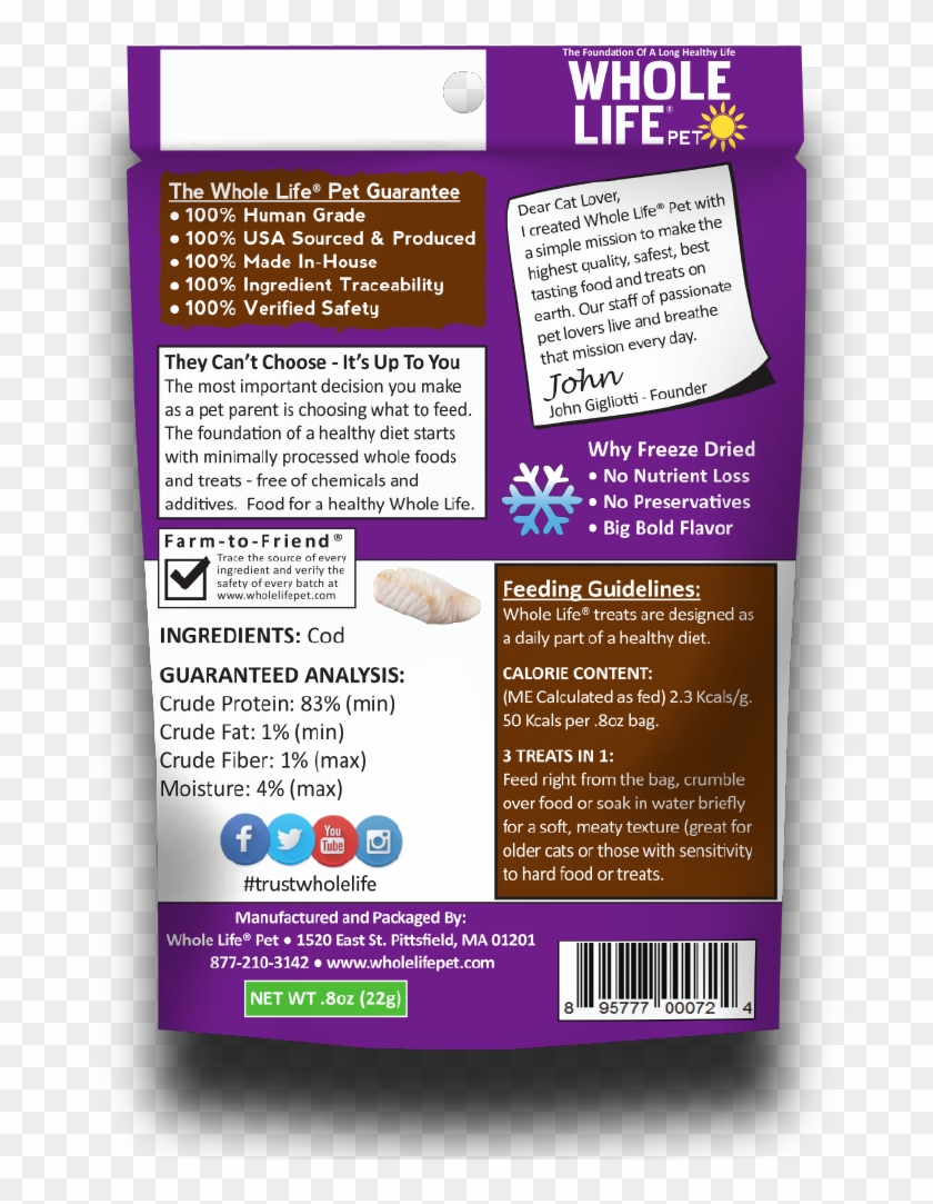 Just One Cod Cat 1oz Back Shadow - Youtube Clipart #628098