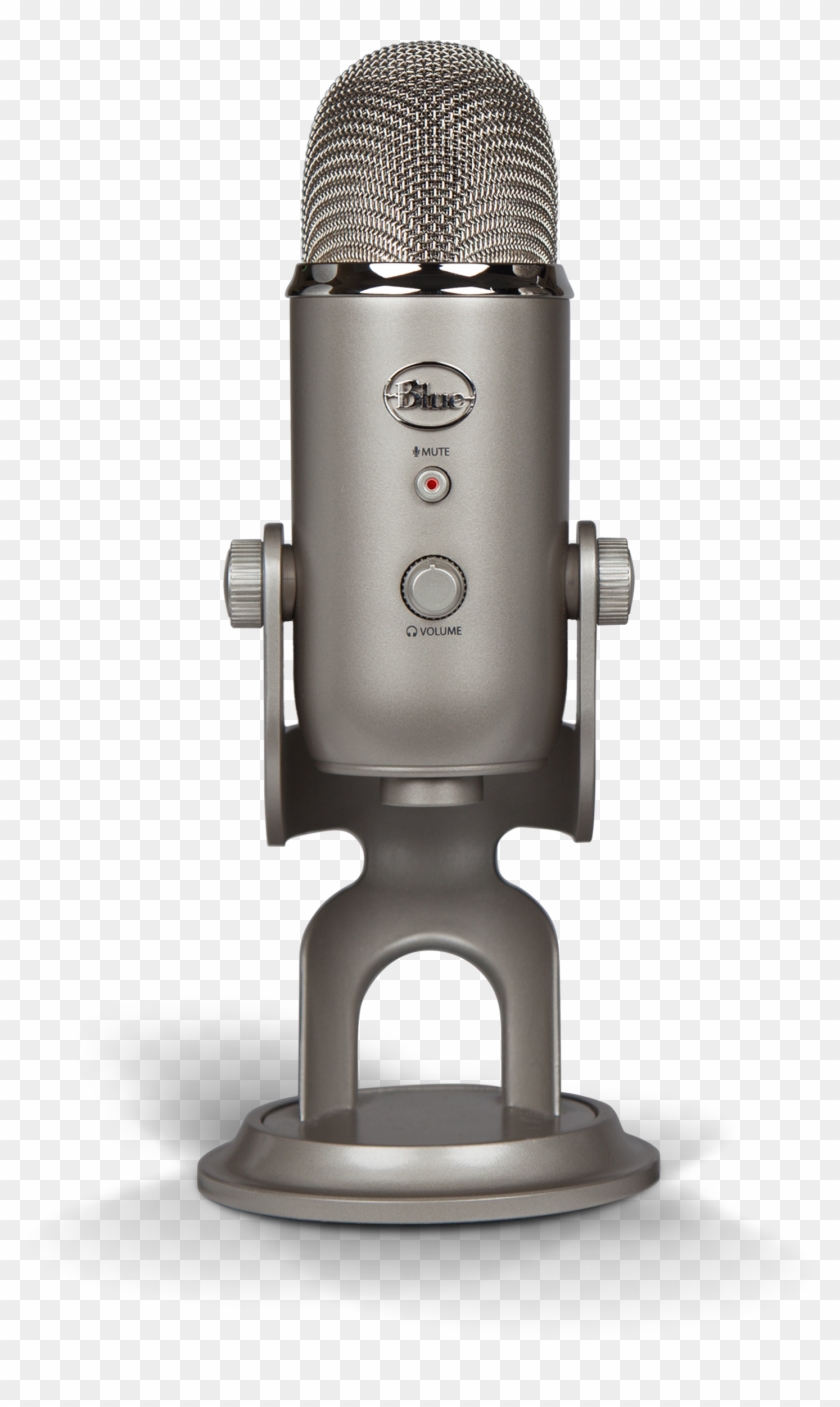 Blue Yeti Mic Stand - Blue Yeti Microphone Clipart #628128