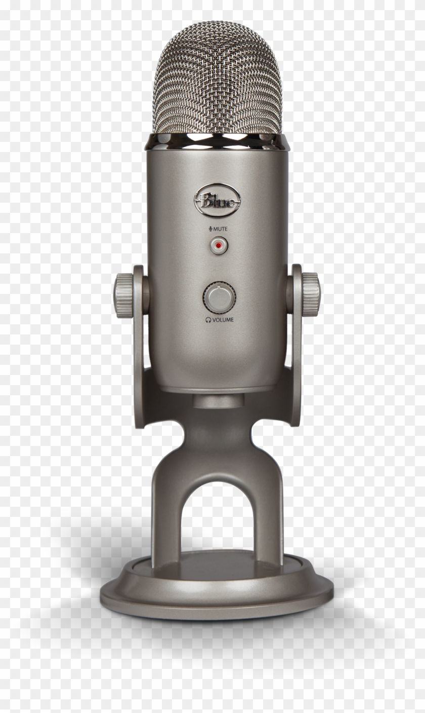 Blue Yeti Mic Stand - Blue Yeti Microphone Clipart