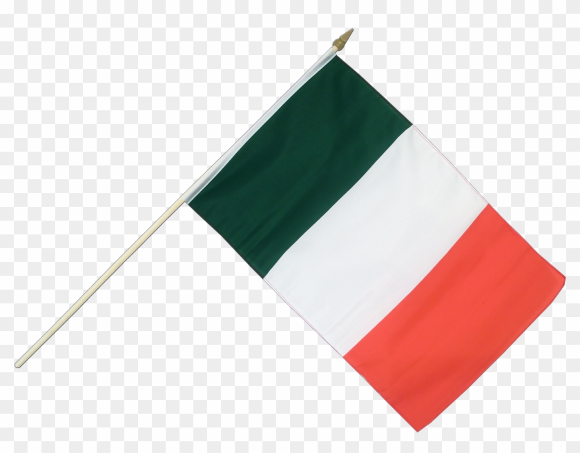 Italian Flag Waving Png - Hand Waving Flag Italy Clipart #628178