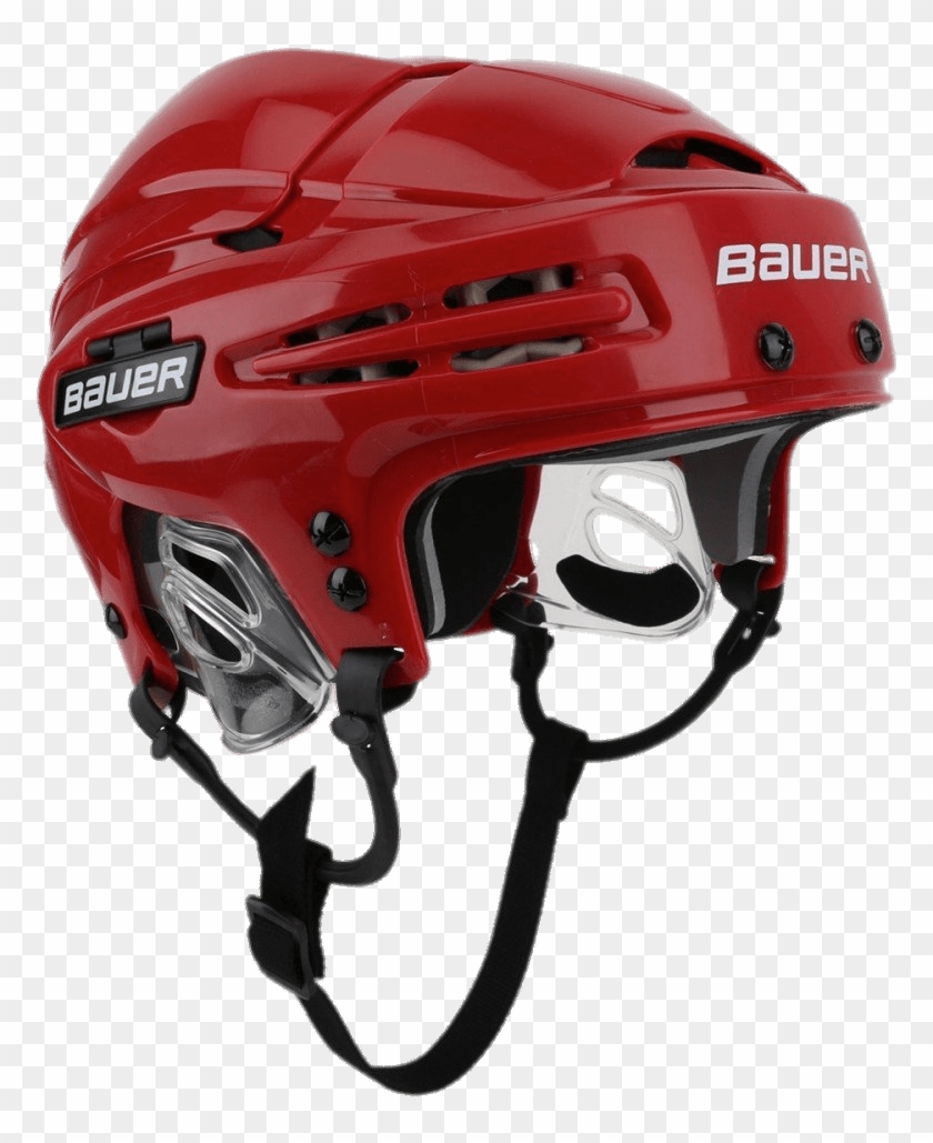 Download - Bauer 4500 Hockey Helmet Maroon Clipart