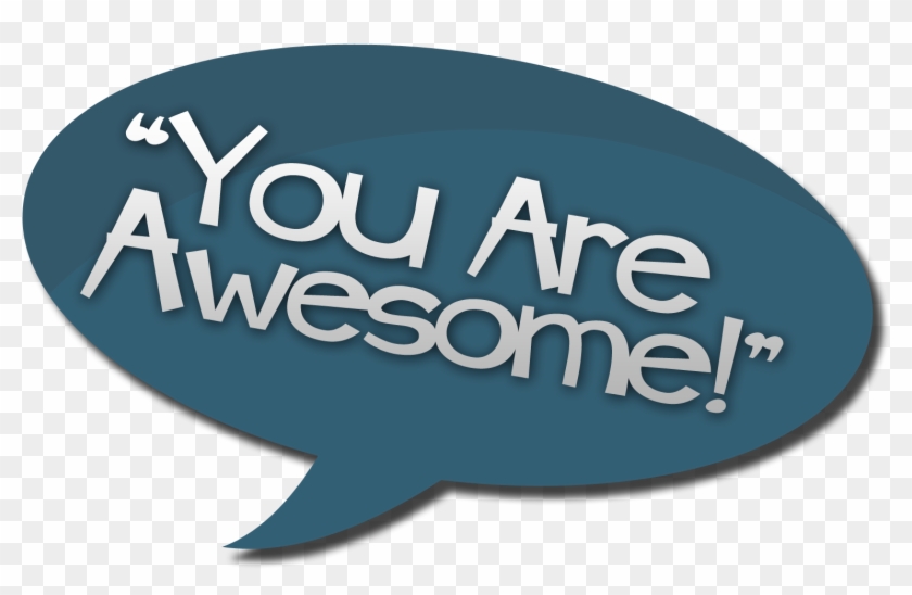 Your Awesome Logo - You Are Awesome Clipart #628207