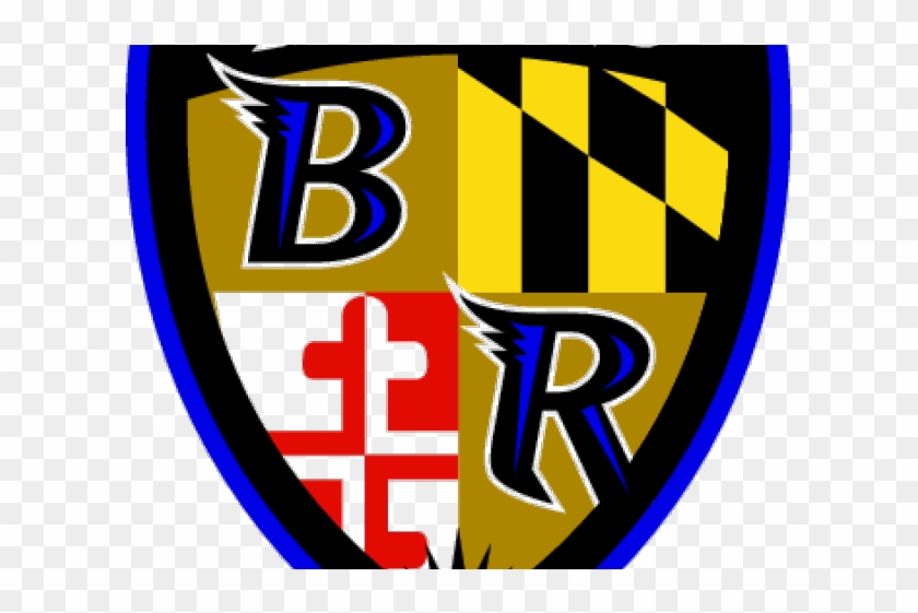 Baltimore Ravens Clipart Logo - Baltimore Ravens Crest - Png Download #628276