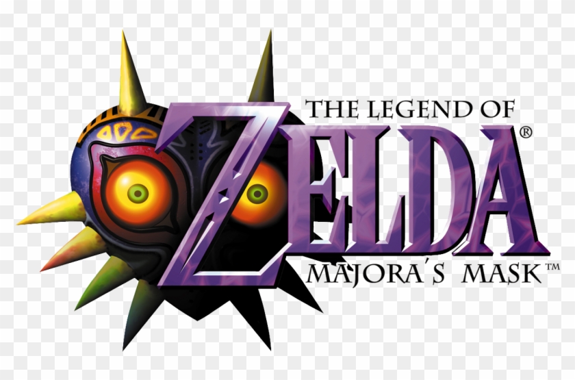 Ok - Legend Of Zelda Majora's Mask Logo Clipart