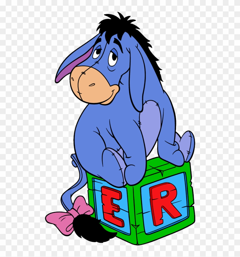 Eeyore Clipart Eight Hundred And Thirty Pixels Is Theprecise - Winnie The Pooh E Eyore - Png Download #628302