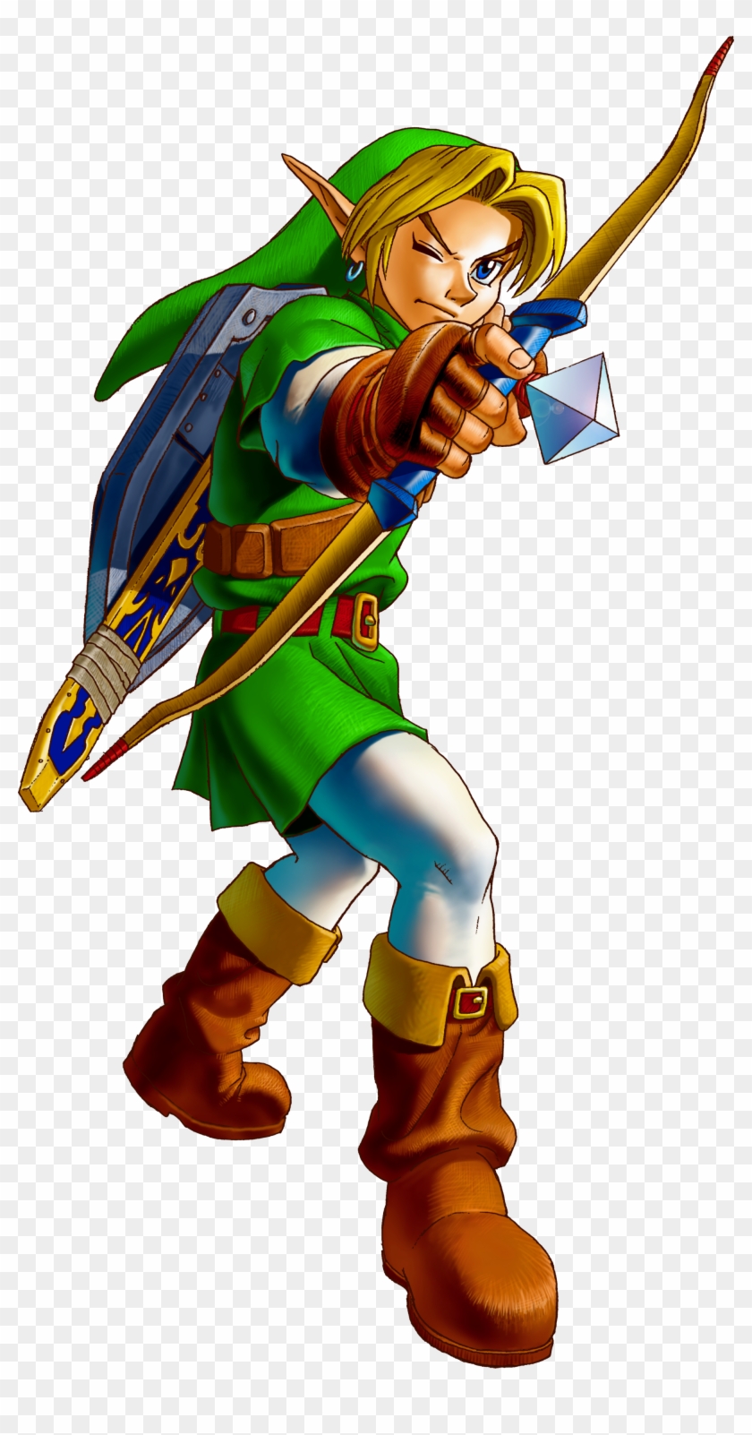 Legend Of Zelda Ocarina Of Time , Png Download Clipart #628370