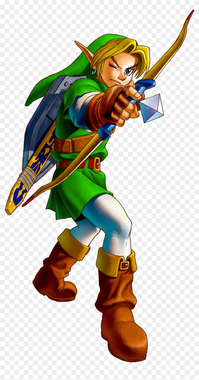 Legend Of Zelda Ocarina Of Time , Png Download Clipart