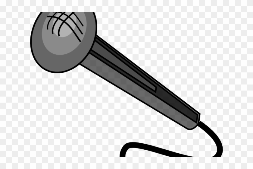 Microphone Clipart Transparent Background - Microphone Clip Art Transparent Background - Png Download #628375