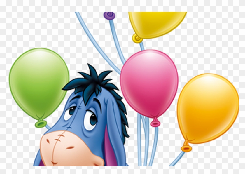 Eeyore Holidays Pinte - Eeyore Painting Clipart #628400