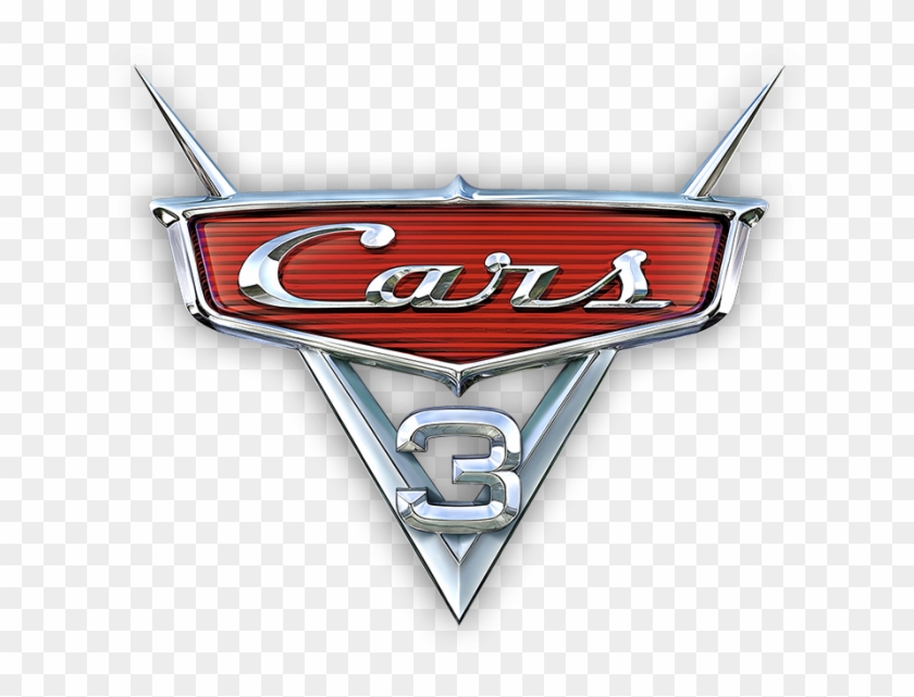 Cars Logo Png - Disney Cars 3 Logo Clipart #628425
