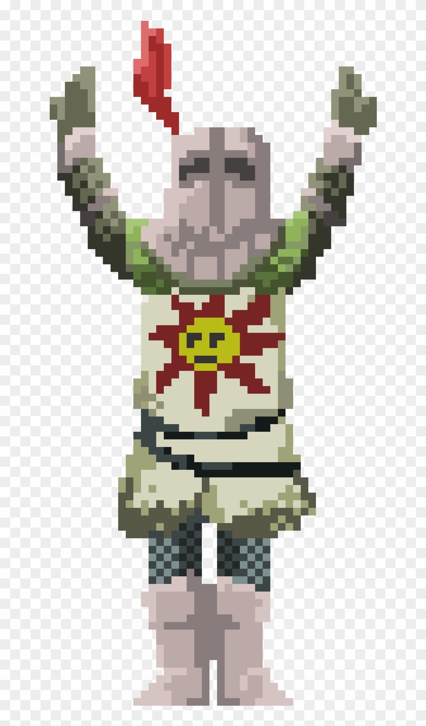 All My Dark Souls Pixel Art In One Place - Pixel Art Dark Souls Clipart #628429