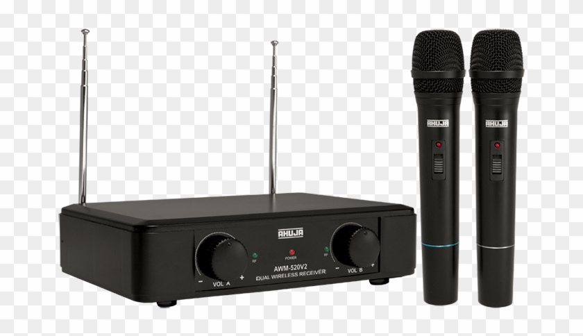 Products - Ahuja Awm 520vl Wireless Microphone Clipart #628431