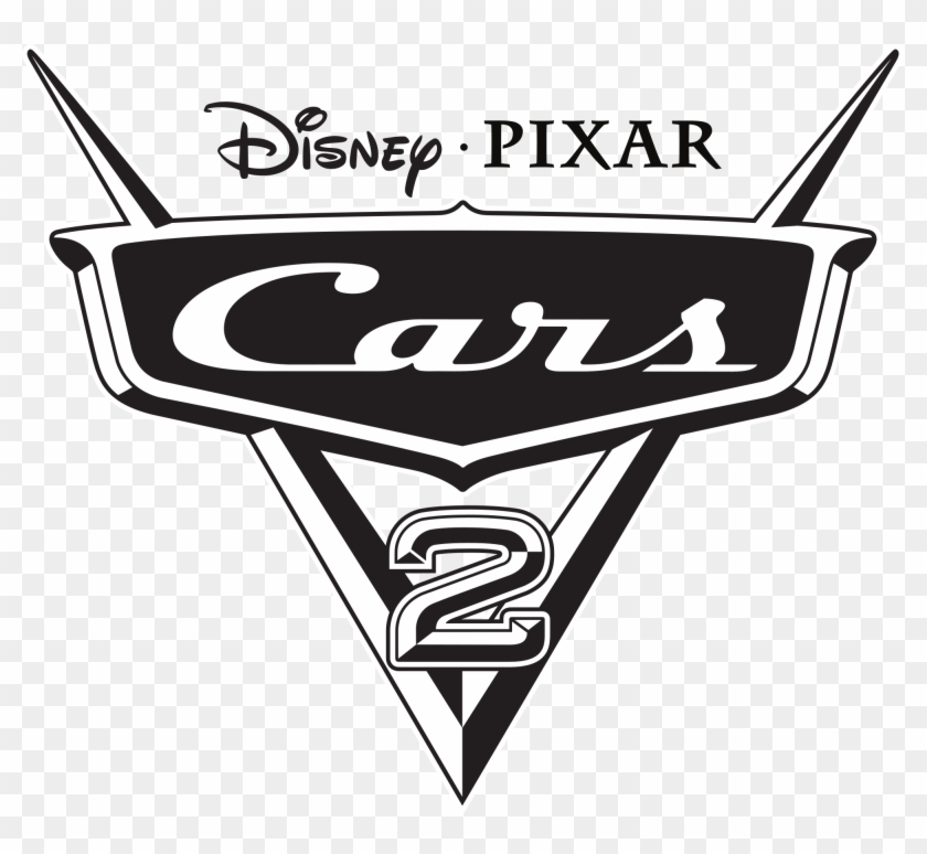 Cars 2 Logo Png - Disney Cars 2 Logo Clipart #628497