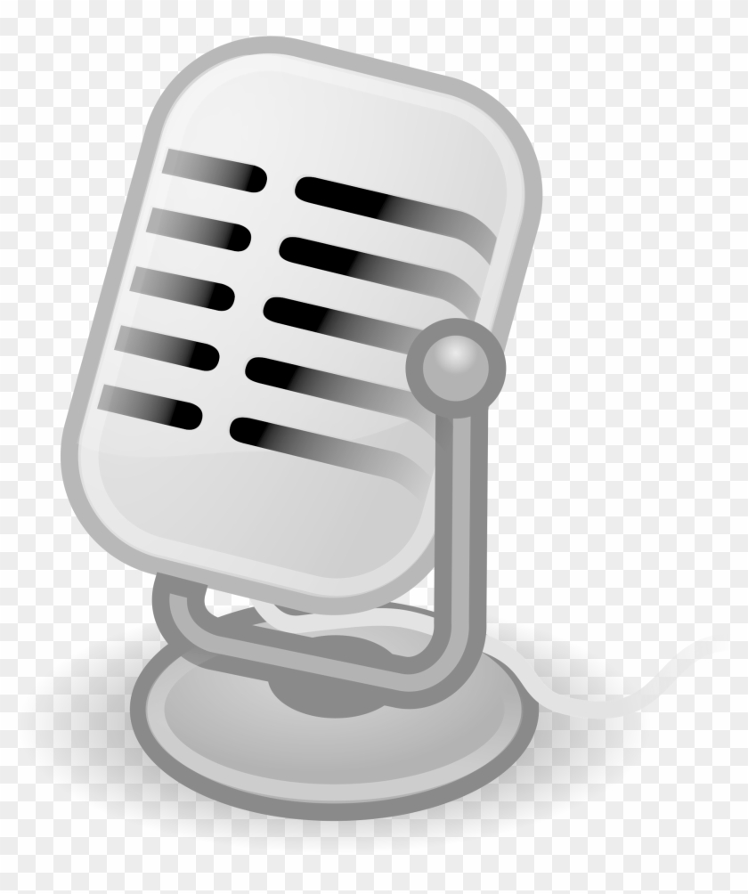 This Free Icons Png Design Of Tango Input Microphone Clipart