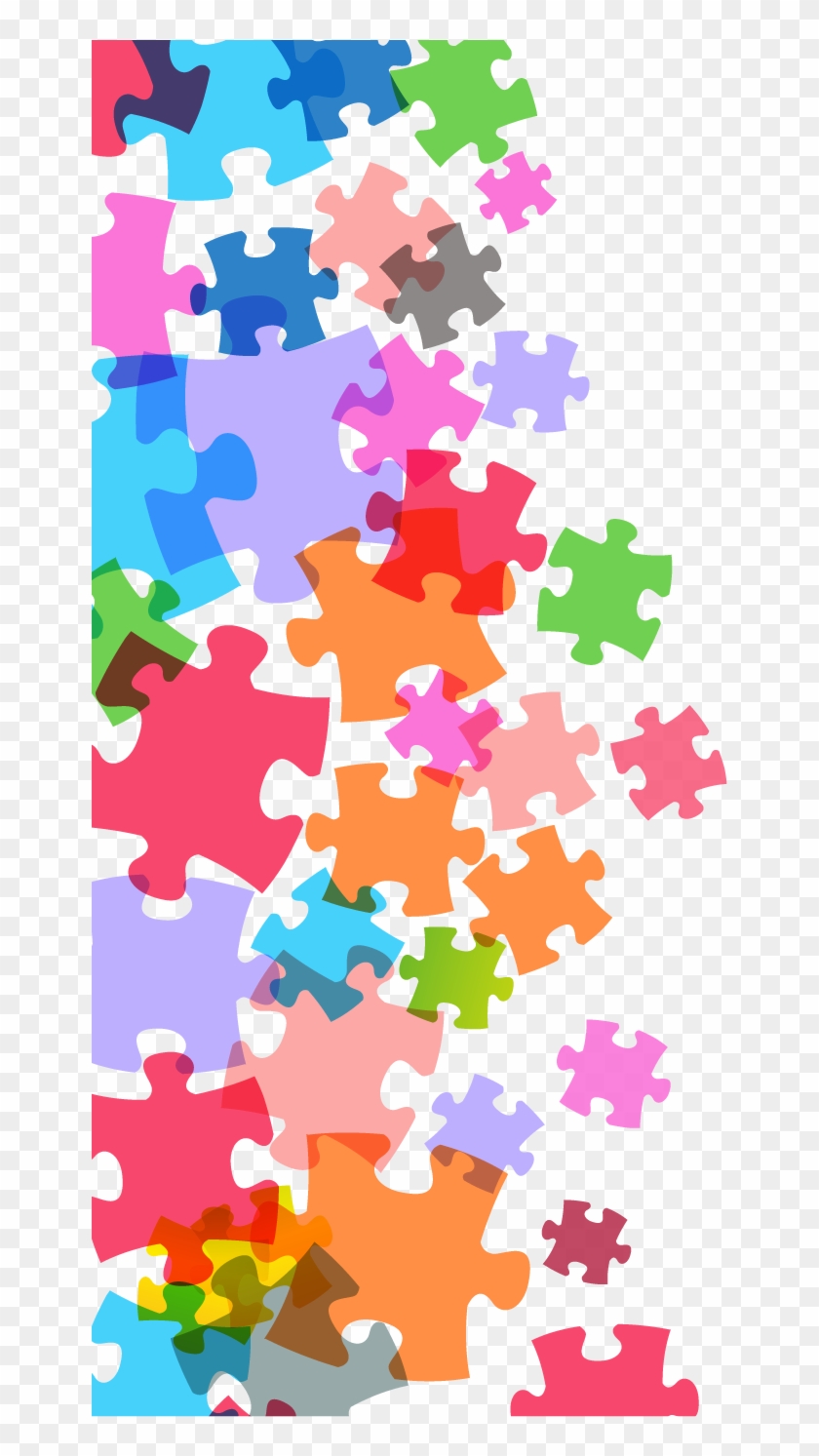 Share This Article - Jigsaw Puzzle Clipart