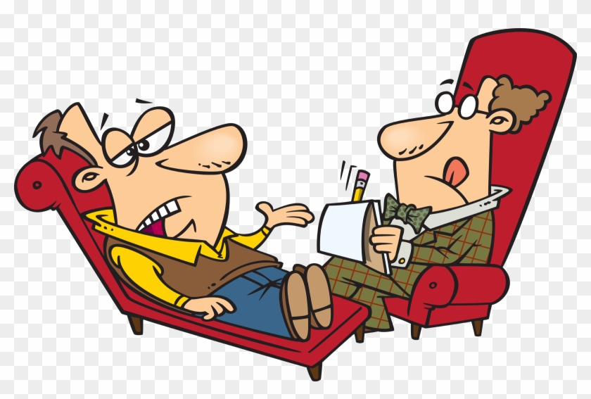 Counseling Psychologist Cartoon Clipart