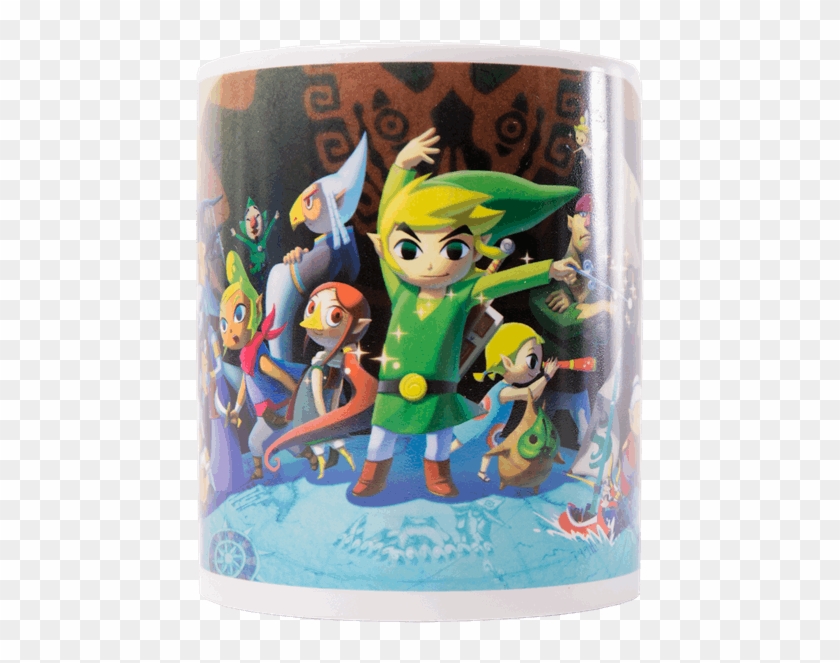 The Legend Of Zelda - Legend Of Zelda Wind Waker Mug Clipart #628683