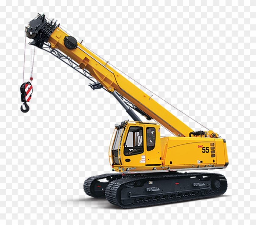 Crane Crawler - 15 Ton Crawler Crane Clipart