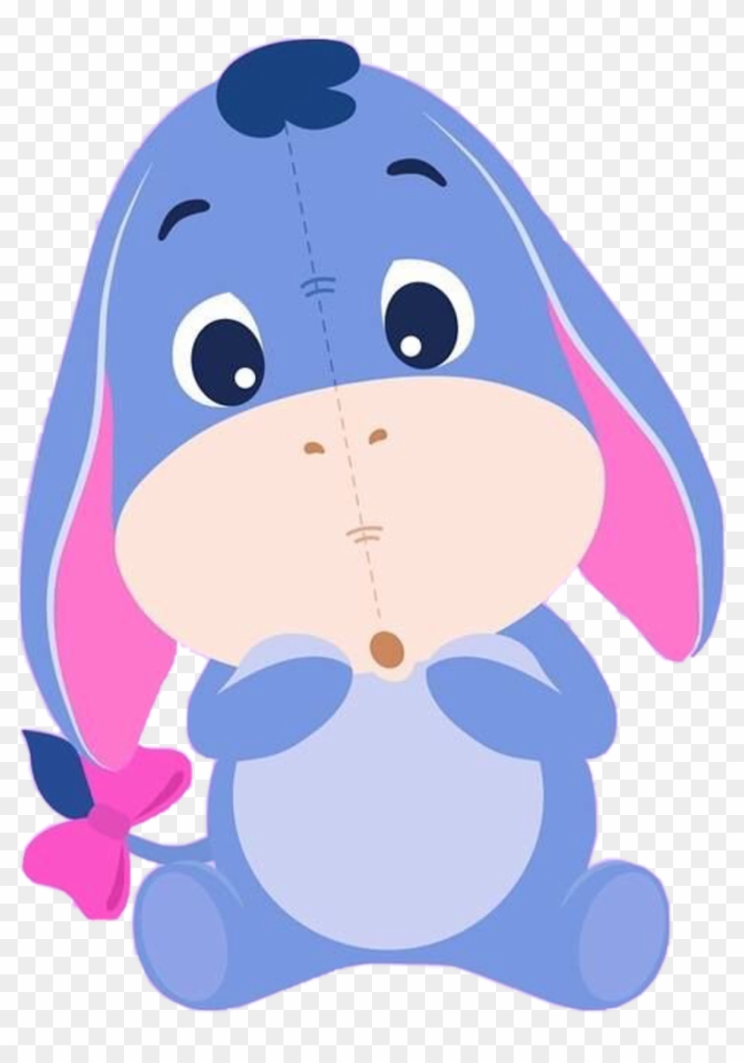 Report Abuse - Winnie Pooh Igor Fondo De Pantalla Clipart