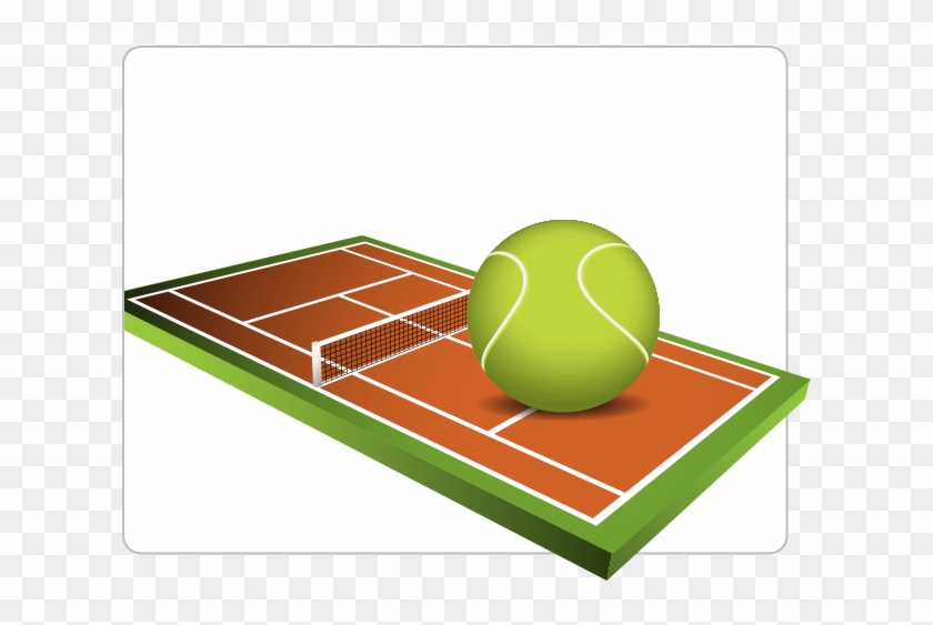 Campo Tennis Png Clipart #628952