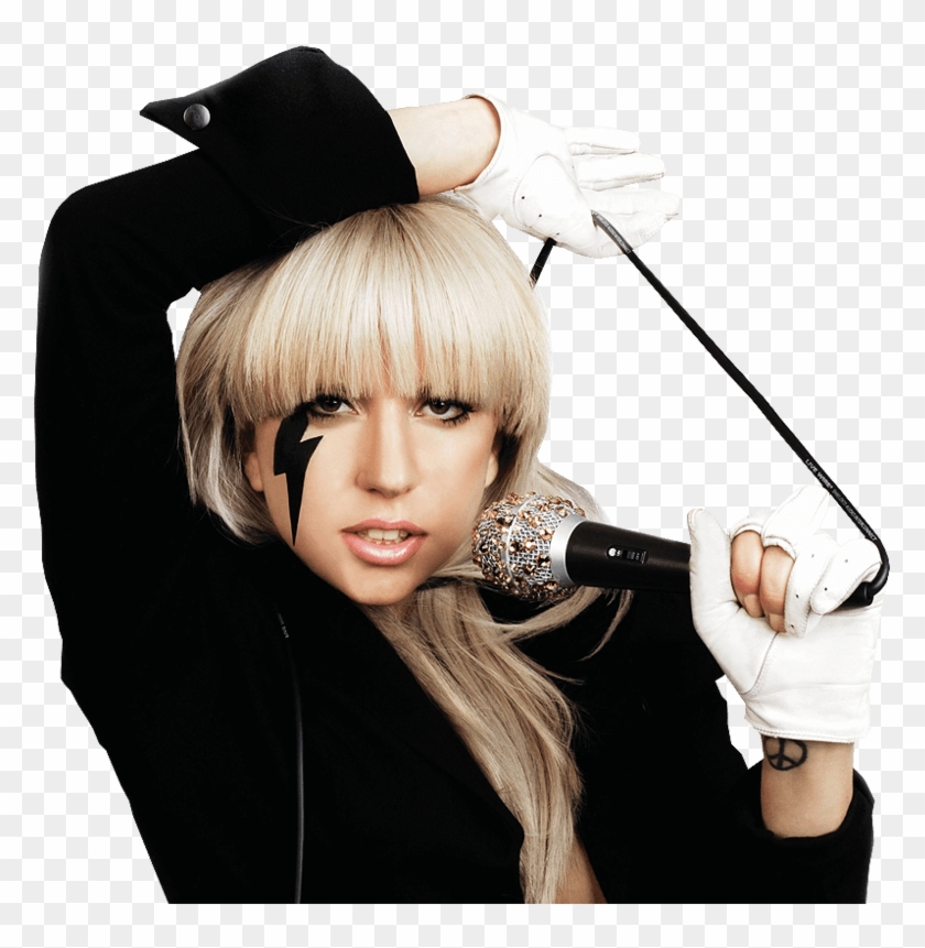 Music Stars - Lady Gaga 2008 The Fame Clipart #628979