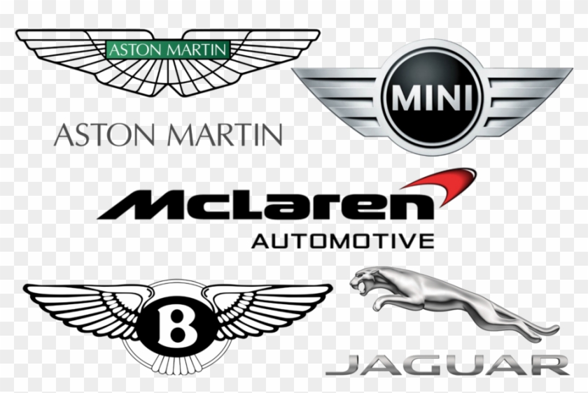 Logos With Names List Famous Logos With Names List - British Car Logos Clipart #628982