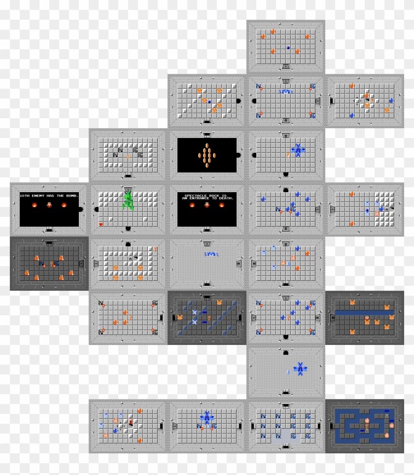 Zelda Level 8 Clipart