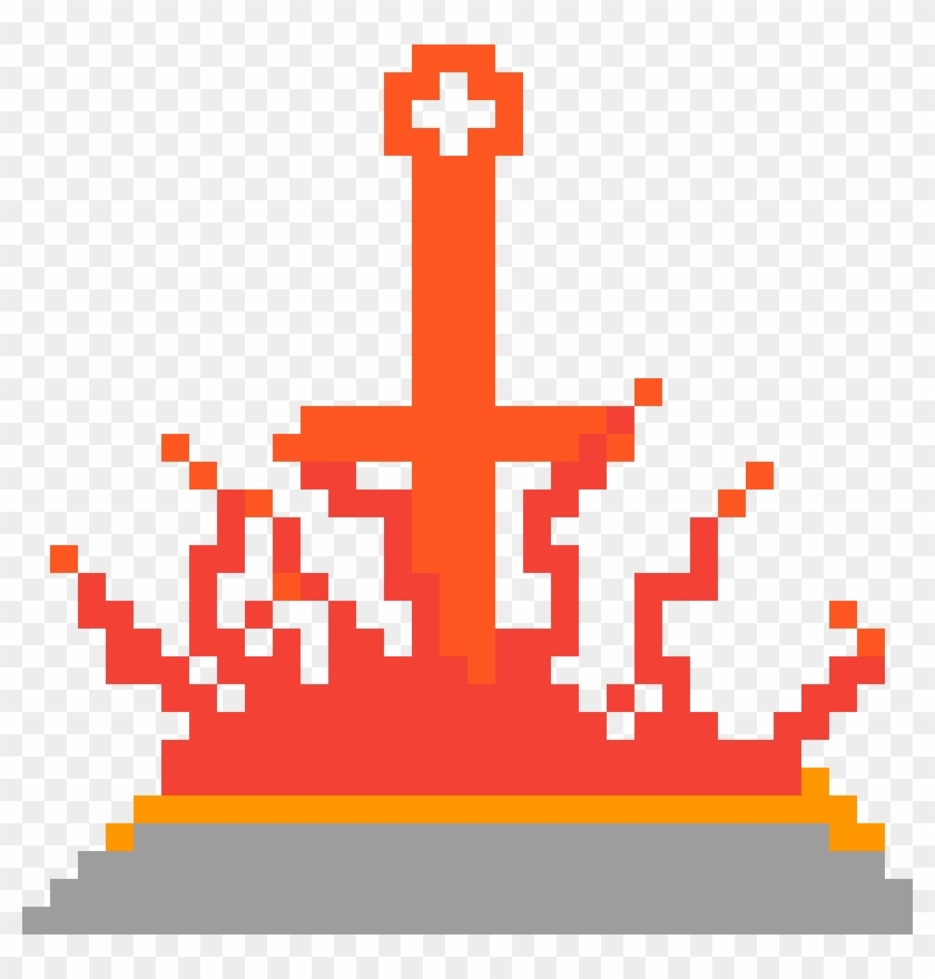 Dark Souls Bonfire - Candan Isminin Anlamı Clipart