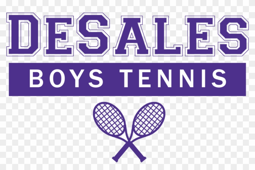 Desales Boys Tennis - Tennis Racket Clip Art - Png Download #629063