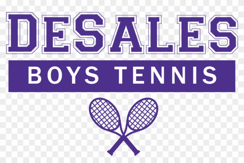 Desales Boys Tennis - Tennis Racket Clip Art - Png Download