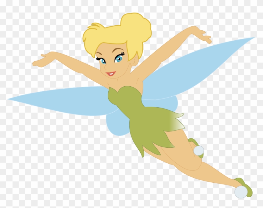 Disney Cartoon Character - Cartoon Tinkerbell Png Clipart #629086