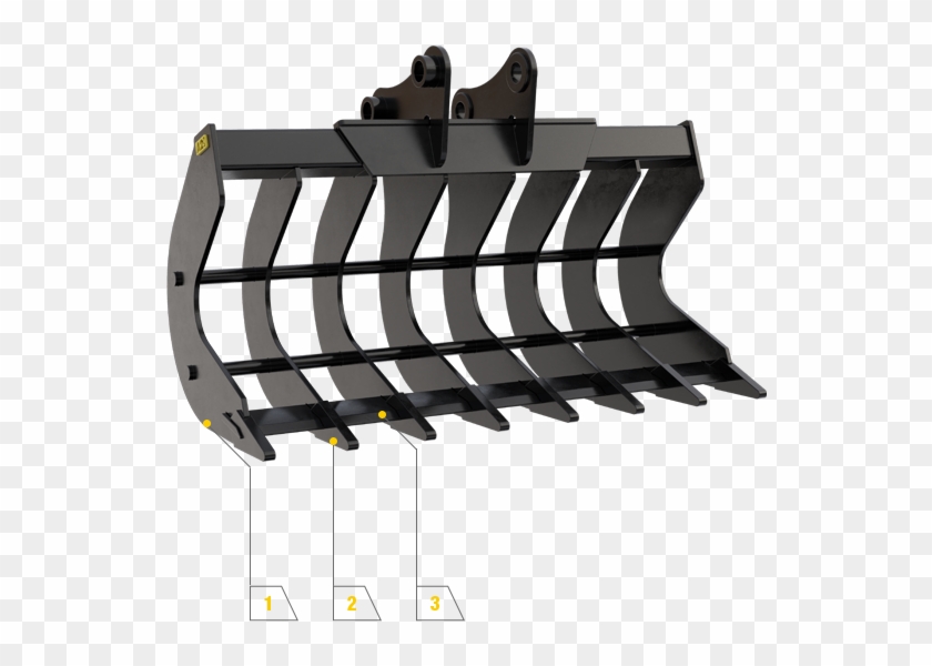 Root Rake - Musical Keyboard Clipart