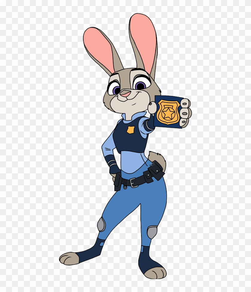 Zootopia Clip Art - Zootopia Judy Hopps Clipart - Png Download