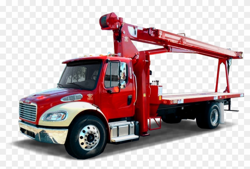 Boom Truck Png Clipart #629134