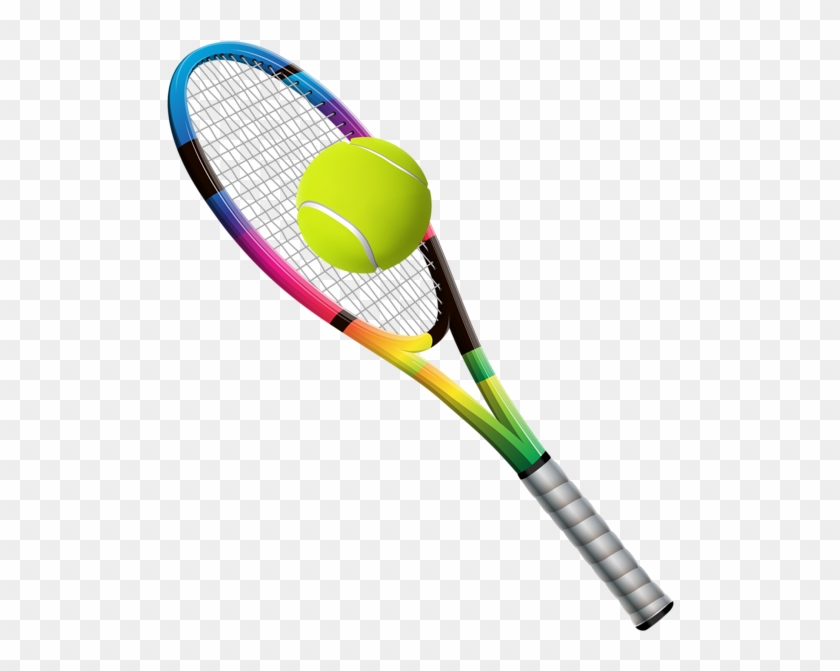 Picture Black And White Download Racket And Ball Transparent - Tennis Racket And Ball Transparent Background Clipart