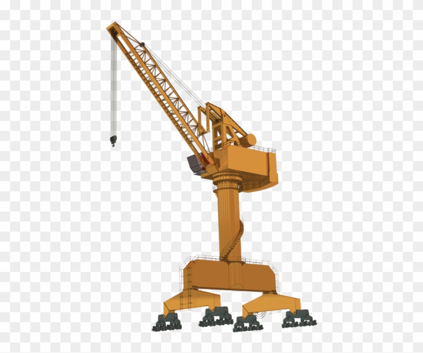 Port Crane Png Clipart #629263