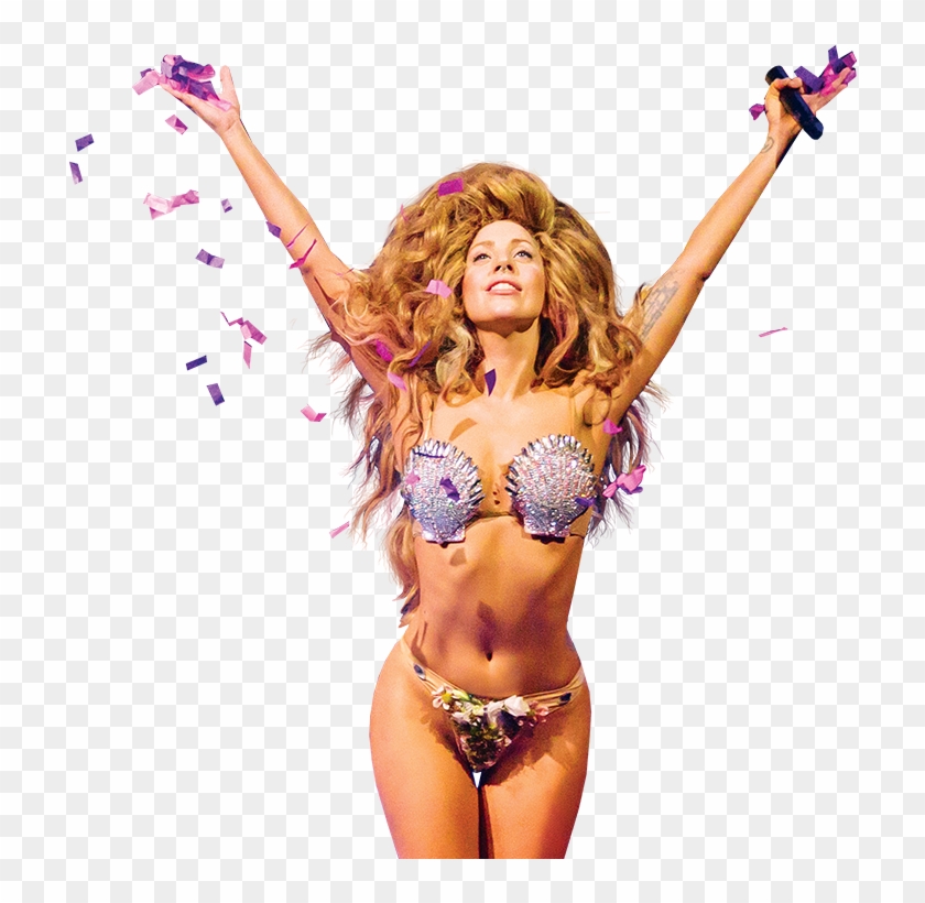 Lady - Lady Gaga No Background Clipart