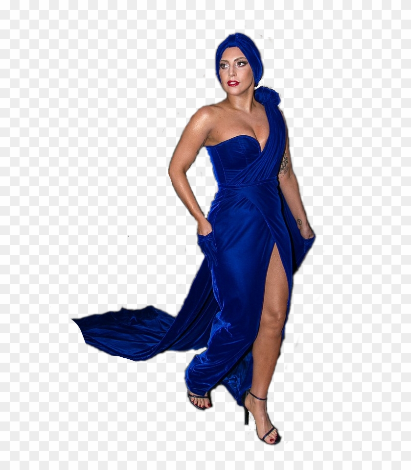 Lady Gaga 2015 Png - Lady Gaga Png Blue Clipart #629372