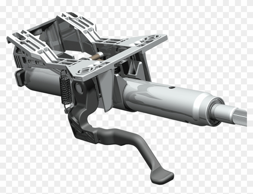 Manual Rake & Telescope - Steering Column Adjustment System Clipart #629442