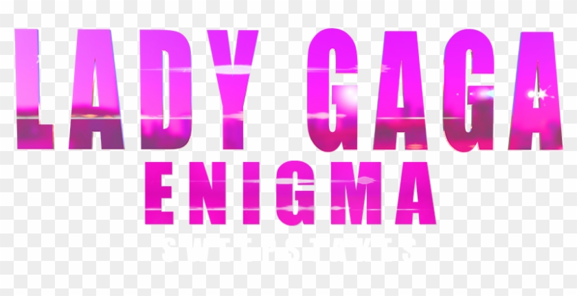 Lady Gaga Enigma Sweepstakes - Lady Gaga Enigma Logo Png Clipart #629467