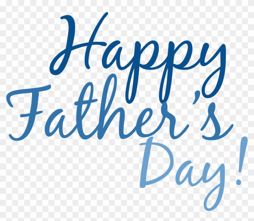Holidays - Happy Father's Day Clipart - Png Download