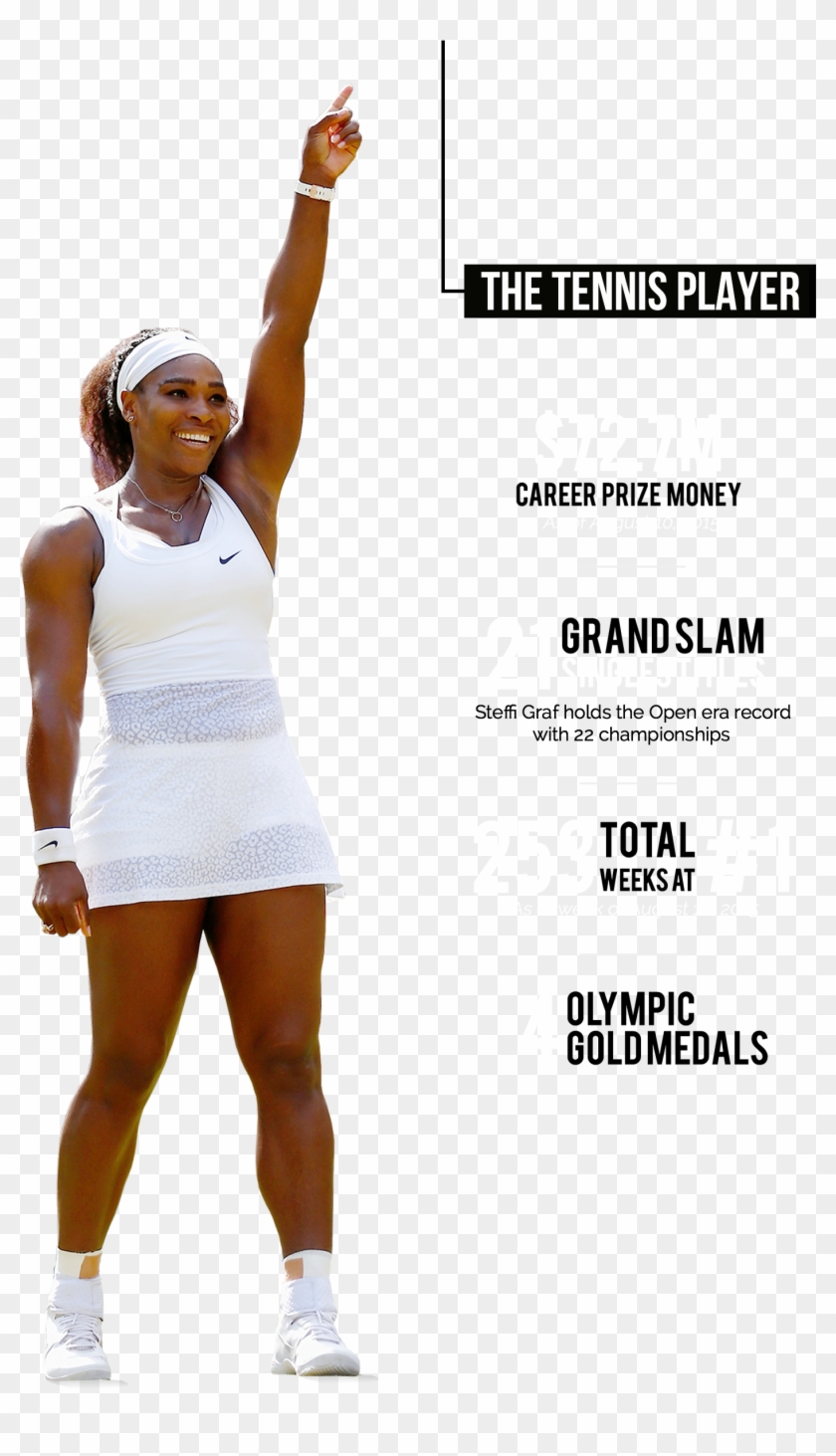 Serena Williams Tennis Png Clipart #629539