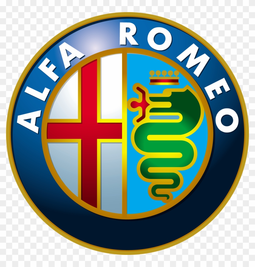 Cars Logo Brands Icon Png - Alfa Romeo Logo Png Clipart