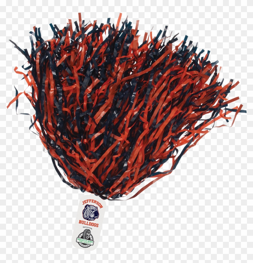 Wide Streamers - Orange Clipart #629567