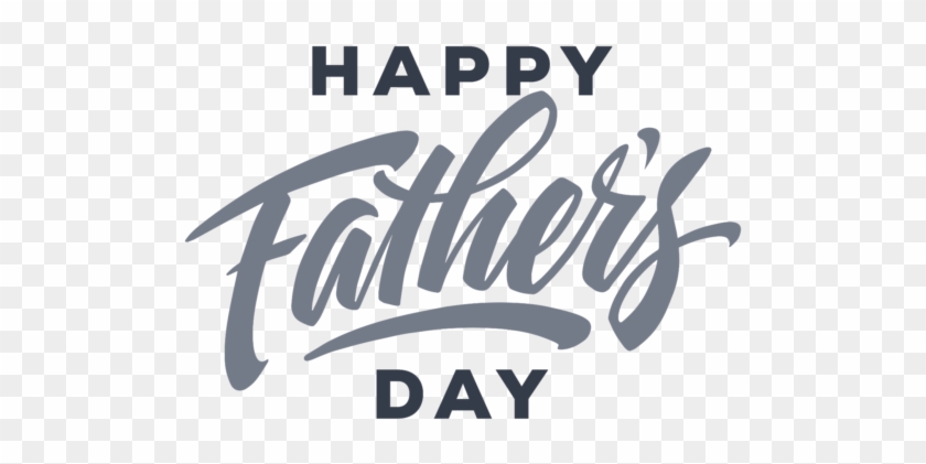 Happy Fathers Day - Calligraphy Clipart #629568