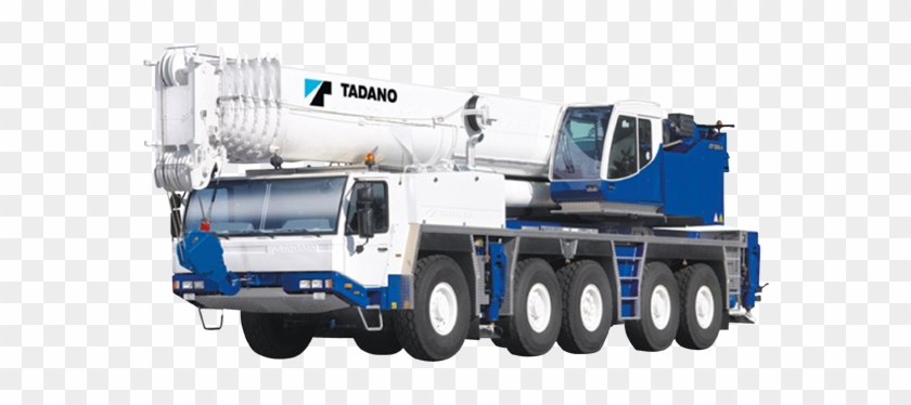 All Terrain Cranes - All Terrain Crane Tadano Clipart #629586