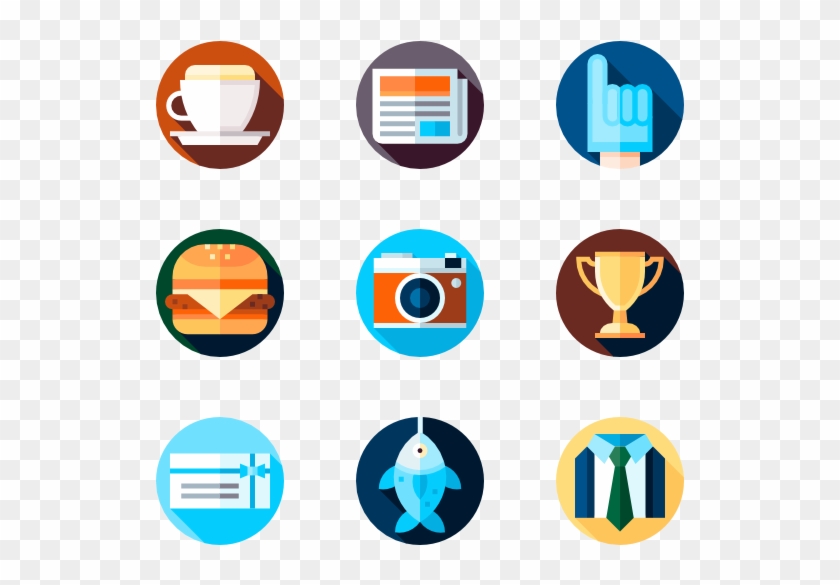 Fathers Day - E Commerce Flat Icon Clipart