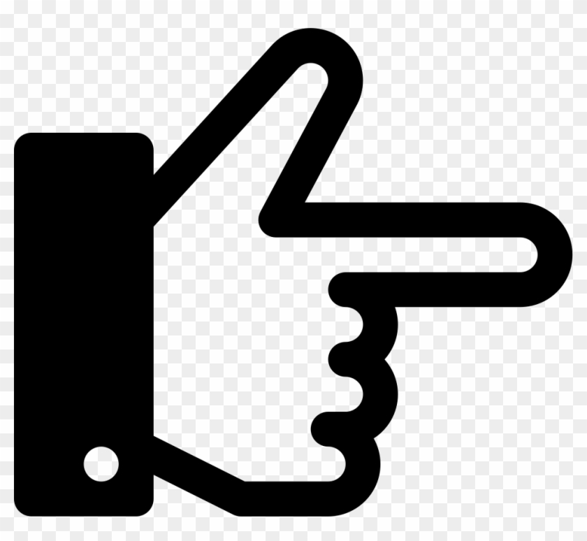 Point-right Finger Direction Hand Comments - Point Right Png Clipart